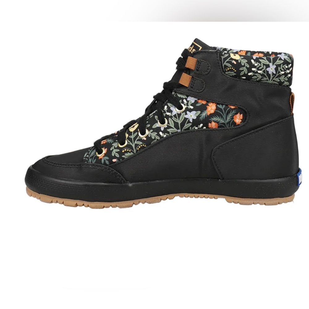 Keds X Rifle Paper Co. Scout Boot IV Water Resistant Lottie Size: 8.5 M (NEW)